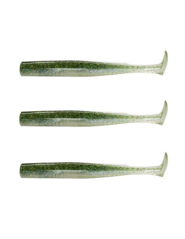 Fiiish Crazy Paddle Tail 120 Ghost Minnow